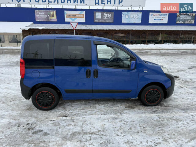 Синій Сітроен Nemo, об'ємом двигуна 1.36 л та пробігом 283 тис. км за 3900 $, фото 7 на Automoto.ua