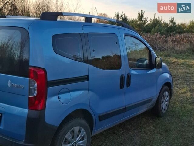 Синий Ситроен Nemo, объемом двигателя 1.36 л и пробегом 192 тыс. км за 5000 $, фото 10 на Automoto.ua