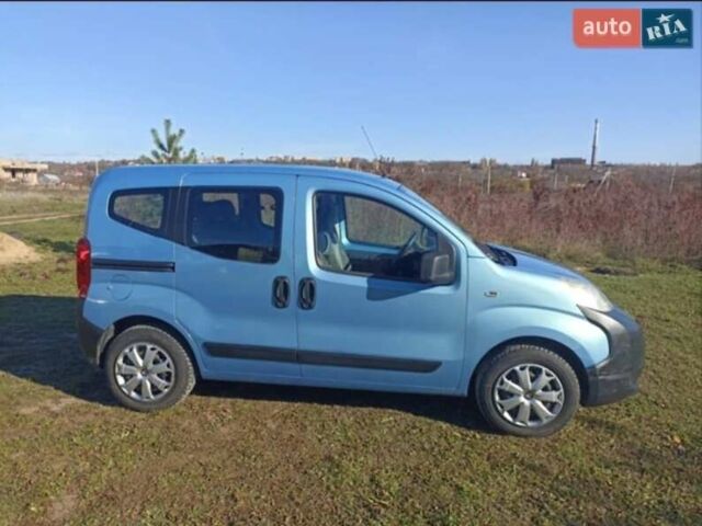 Синий Ситроен Nemo, объемом двигателя 1.4 л и пробегом 144 тыс. км за 5000 $, фото 7 на Automoto.ua