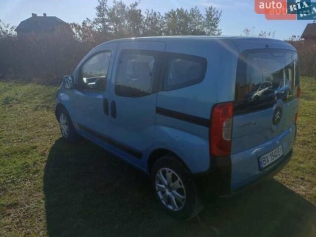 Синий Ситроен Nemo, объемом двигателя 1.4 л и пробегом 144 тыс. км за 5000 $, фото 4 на Automoto.ua