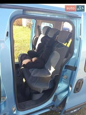 Синий Ситроен Nemo, объемом двигателя 1.4 л и пробегом 144 тыс. км за 5000 $, фото 5 на Automoto.ua