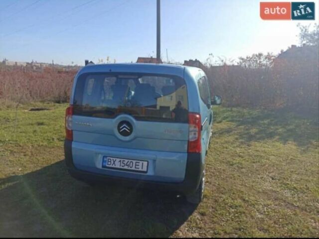 Синий Ситроен Nemo, объемом двигателя 1.4 л и пробегом 144 тыс. км за 5000 $, фото 1 на Automoto.ua