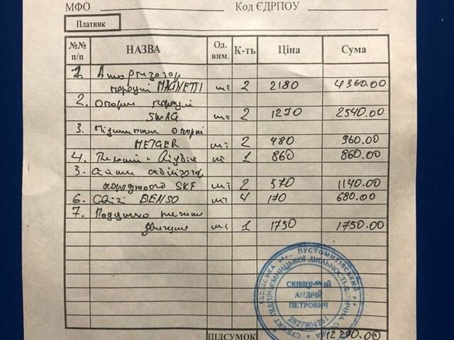 Синій Сітроен Nemo, об'ємом двигуна 1.36 л та пробігом 251 тис. км за 4850 $, фото 5 на Automoto.ua