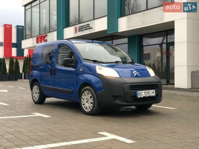 Синій Сітроен Nemo, об'ємом двигуна 1.36 л та пробігом 251 тис. км за 4850 $, фото 1 на Automoto.ua