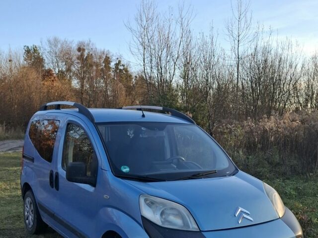 Синій Сітроен Nemo, об'ємом двигуна 0 л та пробігом 190 тис. км за 5500 $, фото 1 на Automoto.ua