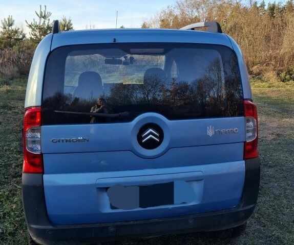 Синій Сітроен Nemo, об'ємом двигуна 0 л та пробігом 190 тис. км за 5500 $, фото 5 на Automoto.ua