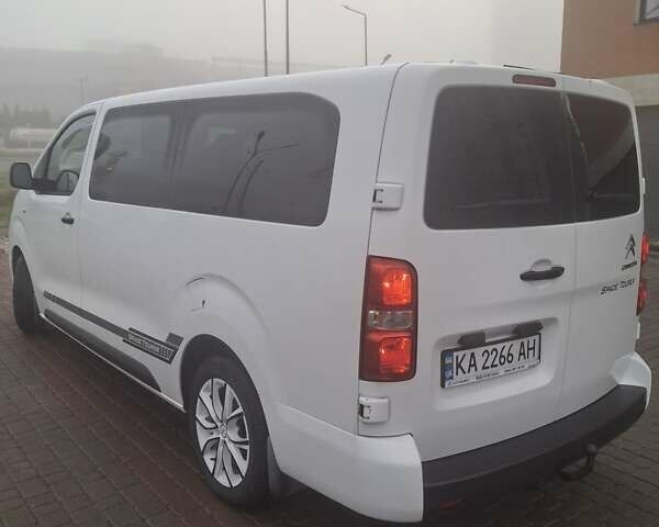 Белый Ситроен Space Tourer, объемом двигателя 2 л и пробегом 176 тыс. км за 21000 $, фото 4 на Automoto.ua