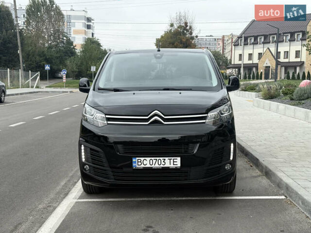 Черный Ситроен Space Tourer, объемом двигателя 1.6 л и пробегом 190 тыс. км за 20900 $, фото 3 на Automoto.ua