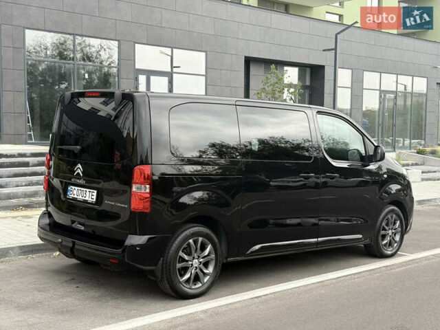 Черный Ситроен Space Tourer, объемом двигателя 1.6 л и пробегом 190 тыс. км за 20900 $, фото 7 на Automoto.ua