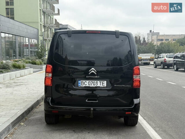 Черный Ситроен Space Tourer, объемом двигателя 1.6 л и пробегом 190 тыс. км за 20900 $, фото 9 на Automoto.ua