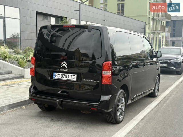 Черный Ситроен Space Tourer, объемом двигателя 1.6 л и пробегом 190 тыс. км за 20900 $, фото 8 на Automoto.ua