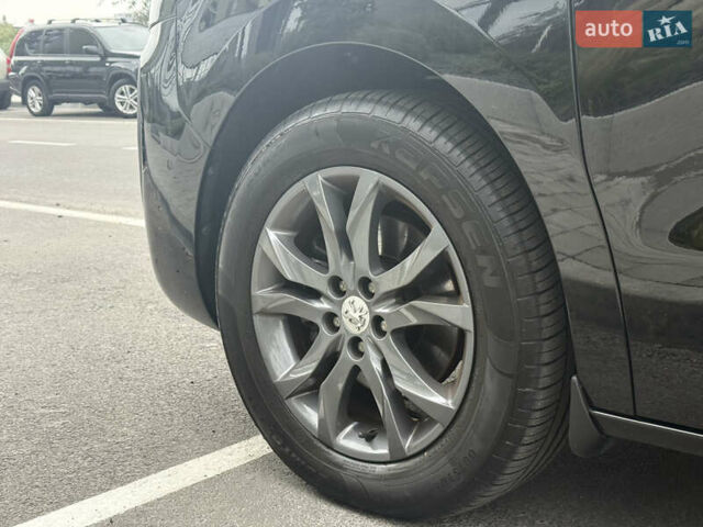 Черный Ситроен Space Tourer, объемом двигателя 1.6 л и пробегом 190 тыс. км за 20900 $, фото 12 на Automoto.ua