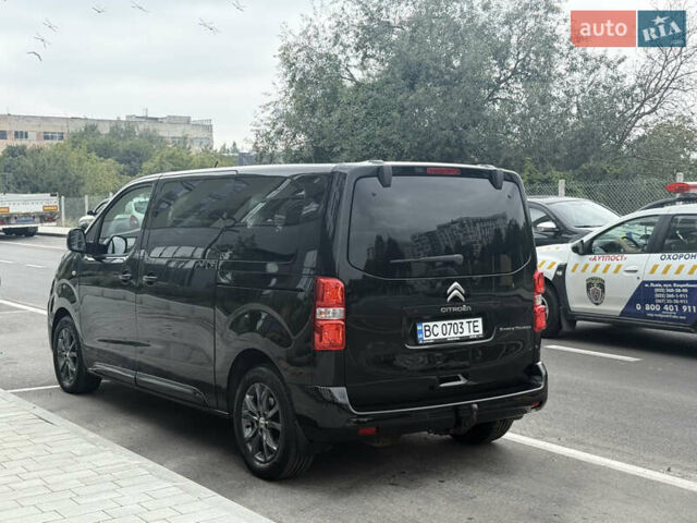 Черный Ситроен Space Tourer, объемом двигателя 1.6 л и пробегом 190 тыс. км за 20900 $, фото 10 на Automoto.ua