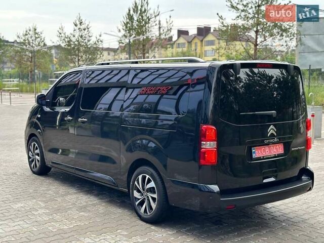 Черный Ситроен Space Tourer, объемом двигателя 2 л и пробегом 215 тыс. км за 27500 $, фото 2 на Automoto.ua