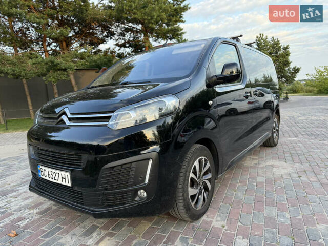 Чорний Сітроен Space Tourer, об'ємом двигуна 2 л та пробігом 60 тис. км за 32500 $, фото 1 на Automoto.ua