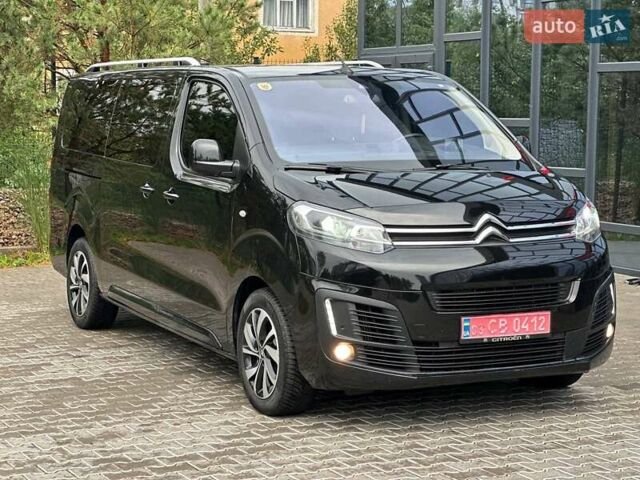 Черный Ситроен Space Tourer, объемом двигателя 2 л и пробегом 215 тыс. км за 27500 $, фото 1 на Automoto.ua