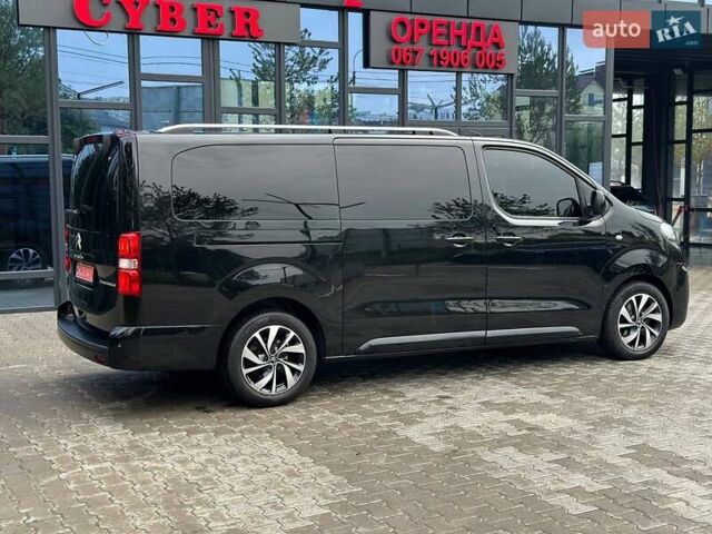 Черный Ситроен Space Tourer, объемом двигателя 2 л и пробегом 215 тыс. км за 27500 $, фото 3 на Automoto.ua