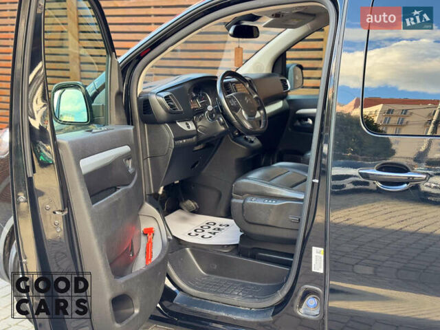 Чорний Сітроен Space Tourer, об'ємом двигуна 2 л та пробігом 269 тис. км за 26000 $, фото 13 на Automoto.ua