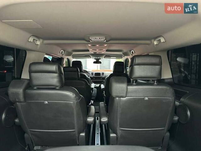 Чорний Сітроен Space Tourer, об'ємом двигуна 2 л та пробігом 250 тис. км за 22900 $, фото 8 на Automoto.ua