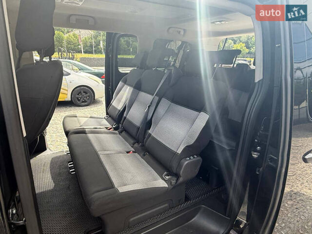 Черный Ситроен Space Tourer, объемом двигателя 0 л и пробегом 190 тыс. км за 25000 $, фото 6 на Automoto.ua
