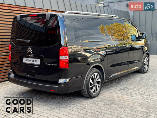 Чорний Сітроен Space Tourer, об'ємом двигуна 2 л та пробігом 269 тис. км за 26000 $, фото 6 на Automoto.ua