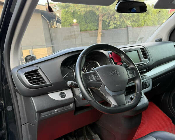Чорний Сітроен Space Tourer, об'ємом двигуна 2 л та пробігом 60 тис. км за 32500 $, фото 12 на Automoto.ua