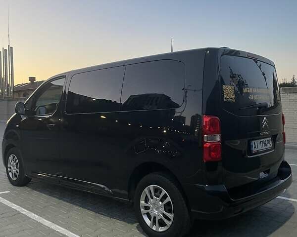 Черный Ситроен Space Tourer, объемом двигателя 2 л и пробегом 228 тыс. км за 29000 $, фото 1 на Automoto.ua