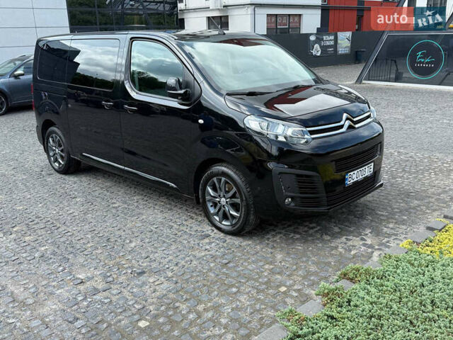Черный Ситроен Space Tourer, объемом двигателя 0 л и пробегом 190 тыс. км за 25000 $, фото 1 на Automoto.ua