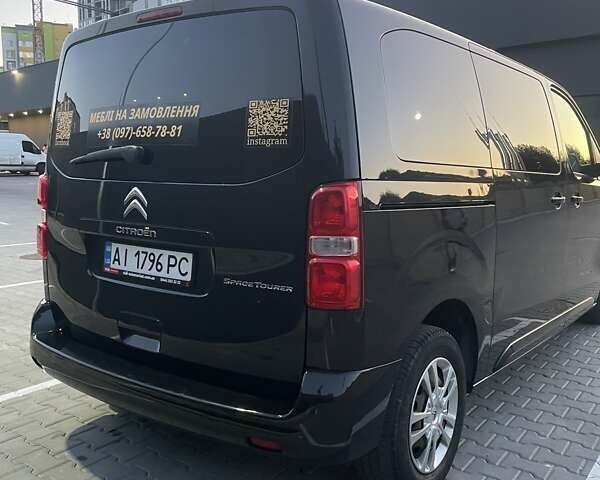 Черный Ситроен Space Tourer, объемом двигателя 2 л и пробегом 228 тыс. км за 29000 $, фото 3 на Automoto.ua