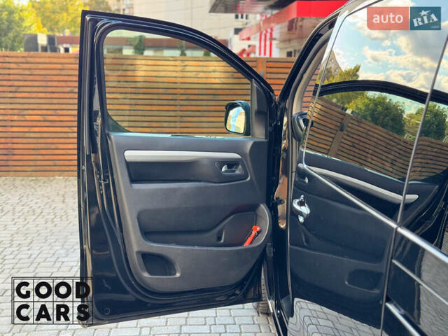 Чорний Сітроен Space Tourer, об'ємом двигуна 2 л та пробігом 269 тис. км за 26000 $, фото 12 на Automoto.ua