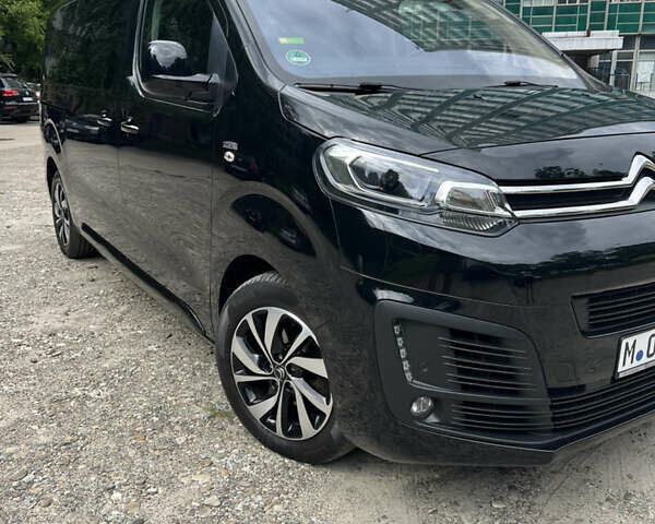 Черный Ситроен Space Tourer, объемом двигателя 2 л и пробегом 129 тыс. км за 26100 $, фото 10 на Automoto.ua