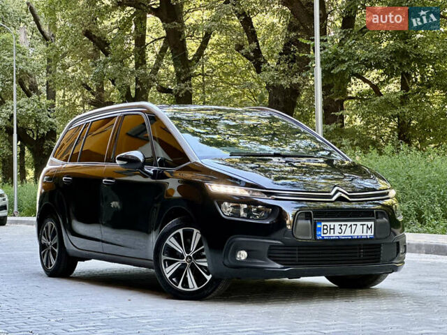 Черный Ситроен Space Tourer, объемом двигателя 2 л и пробегом 188 тыс. км за 15450 $, фото 15 на Automoto.ua