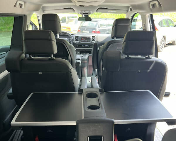 Черный Ситроен Space Tourer, объемом двигателя 2 л и пробегом 129 тыс. км за 26100 $, фото 14 на Automoto.ua