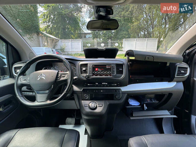 Черный Ситроен Space Tourer, объемом двигателя 2 л и пробегом 129 тыс. км за 28000 $, фото 16 на Automoto.ua