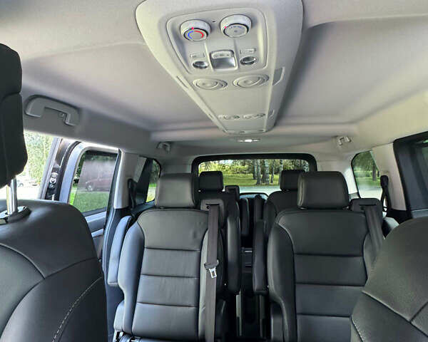 Черный Ситроен Space Tourer, объемом двигателя 2 л и пробегом 129 тыс. км за 26100 $, фото 19 на Automoto.ua