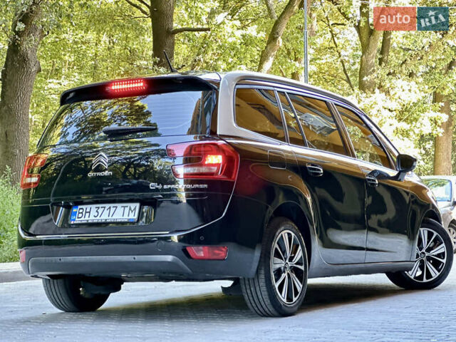Черный Ситроен Space Tourer, объемом двигателя 2 л и пробегом 188 тыс. км за 15450 $, фото 13 на Automoto.ua