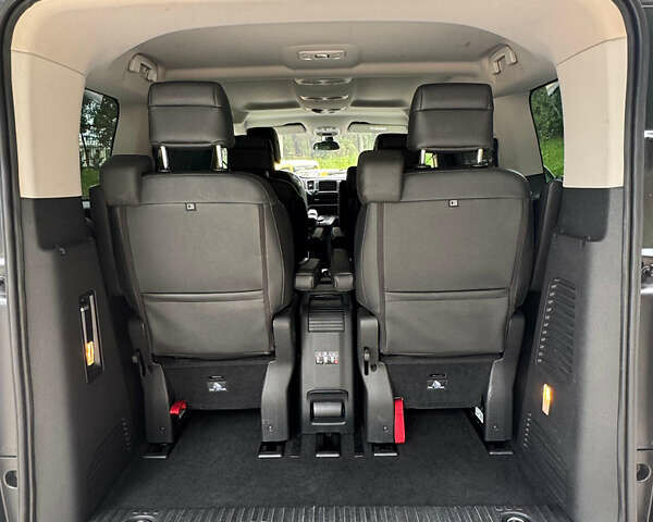 Черный Ситроен Space Tourer, объемом двигателя 2 л и пробегом 129 тыс. км за 26100 $, фото 18 на Automoto.ua