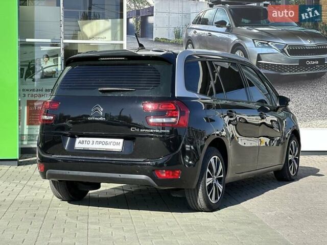 Черный Ситроен Space Tourer, объемом двигателя 2 л и пробегом 187 тыс. км за 16047 $, фото 20 на Automoto.ua