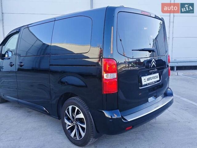 Черный Ситроен Space Tourer, объемом двигателя 2 л и пробегом 111 тыс. км за 33990 $, фото 3 на Automoto.ua
