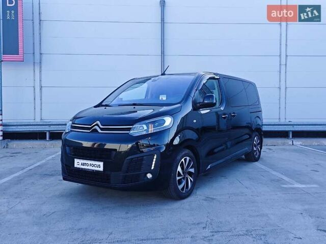 Черный Ситроен Space Tourer, объемом двигателя 2 л и пробегом 111 тыс. км за 33990 $, фото 2 на Automoto.ua