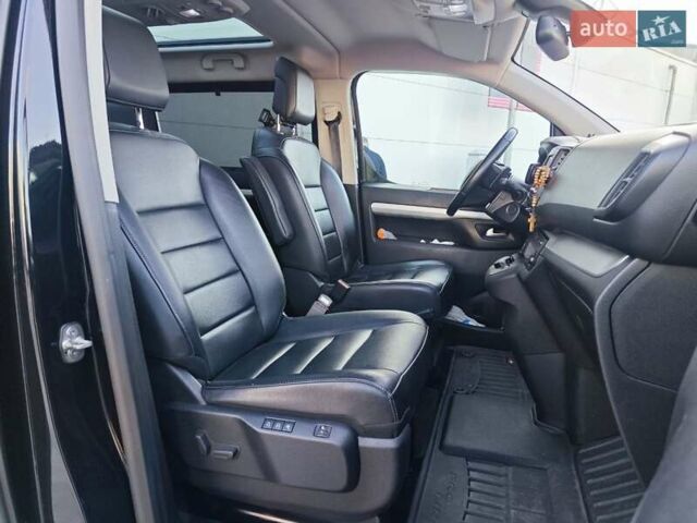 Черный Ситроен Space Tourer, объемом двигателя 2 л и пробегом 111 тыс. км за 31990 $, фото 13 на Automoto.ua