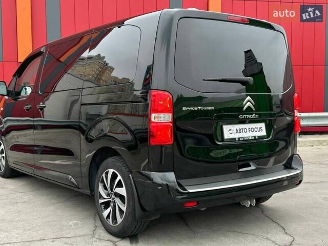 Черный Ситроен Space Tourer, объемом двигателя 2 л и пробегом 111 тыс. км за 31990 $, фото 6 на Automoto.ua