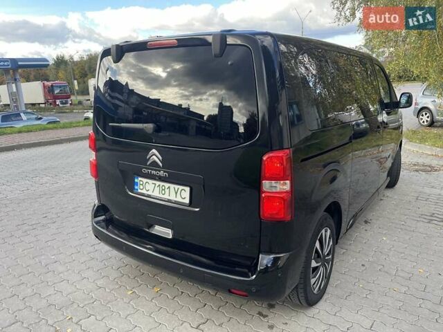 Черный Ситроен Space Tourer, объемом двигателя 0 л и пробегом 44 тыс. км за 24950 $, фото 6 на Automoto.ua