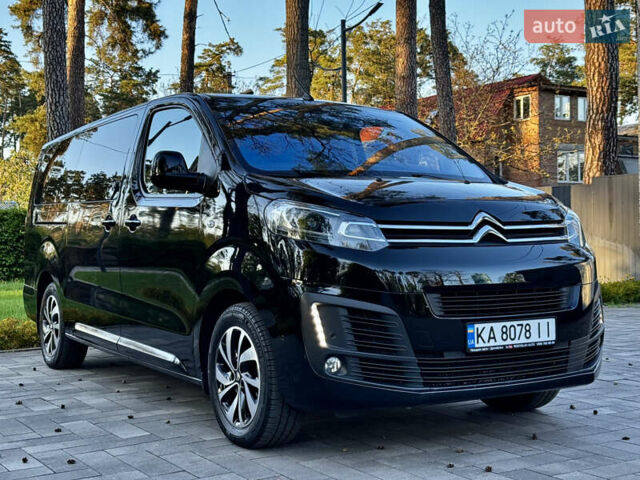 Чорний Сітроен Space Tourer, об'ємом двигуна 2 л та пробігом 96 тис. км за 42500 $, фото 5 на Automoto.ua