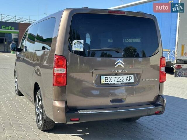Коричневый Ситроен Space Tourer, объемом двигателя 2 л и пробегом 104 тыс. км за 23999 $, фото 15 на Automoto.ua