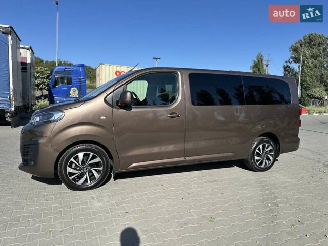 Коричневый Ситроен Space Tourer, объемом двигателя 2 л и пробегом 104 тыс. км за 25500 $, фото 21 на Automoto.ua