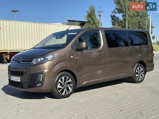Коричневый Ситроен Space Tourer, объемом двигателя 2 л и пробегом 104 тыс. км за 25500 $, фото 2 на Automoto.ua