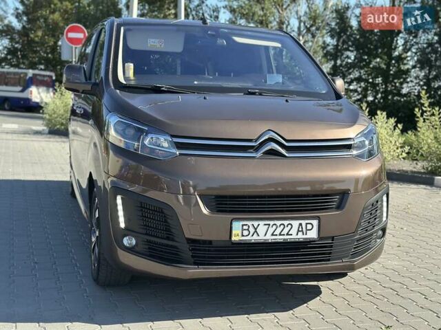Коричневый Ситроен Space Tourer, объемом двигателя 2 л и пробегом 104 тыс. км за 25500 $, фото 7 на Automoto.ua