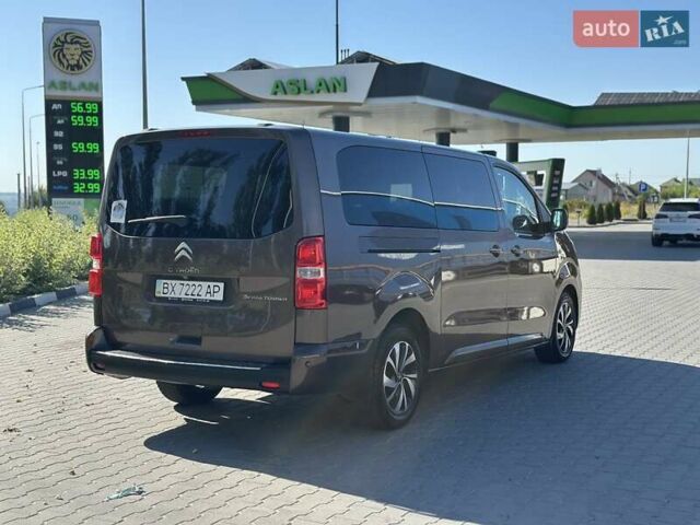Коричневый Ситроен Space Tourer, объемом двигателя 2 л и пробегом 104 тыс. км за 23999 $, фото 12 на Automoto.ua