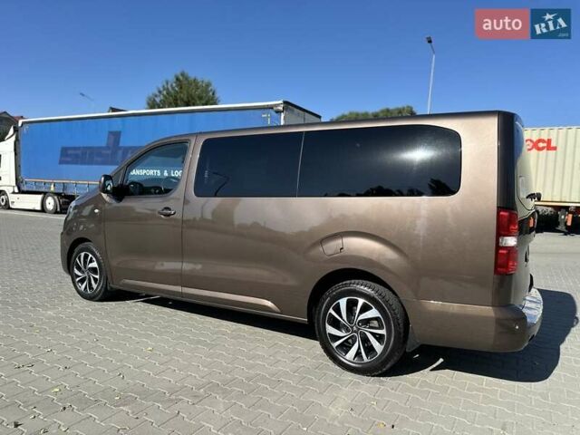 Коричневый Ситроен Space Tourer, объемом двигателя 2 л и пробегом 104 тыс. км за 25500 $, фото 19 на Automoto.ua